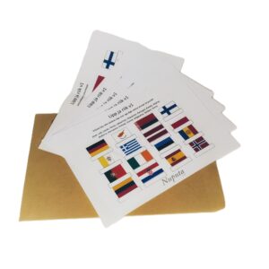 Lipp ja riik - kui hästi tunned riigilippe?