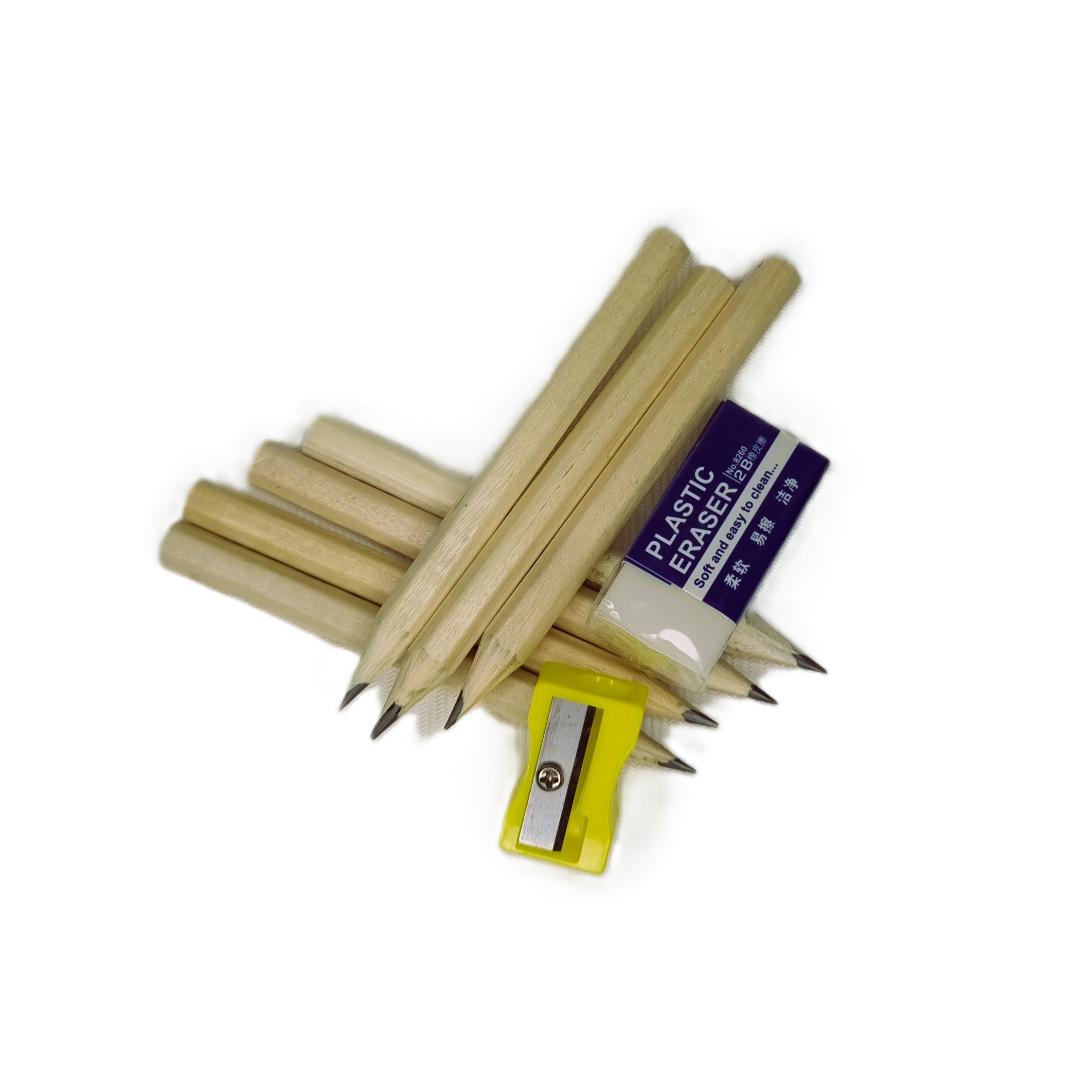 Pliiatsikomplekt - kõik vajalik mängimiseks ühes pakis